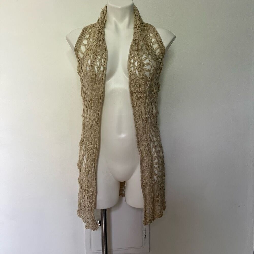 Master Knit Crochet Vest